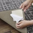 thumbnail image 3 of Mohawk Home Rug Corner Gripper Rug Pad, 16 Piece Set, White, 0' 4" x 0' 4", 3 of 7