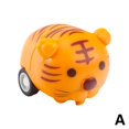 thumbnail image 1 of Creative Cartoon Animal Pull Back Car Children'S Inertia Mini Car Push Gift Small Toy, 1 of 1