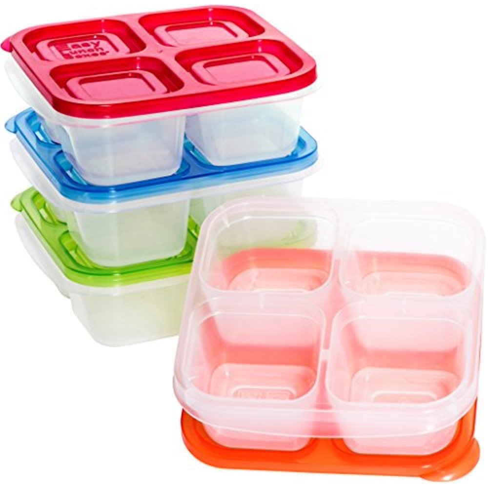 4 compartment takeaway containers