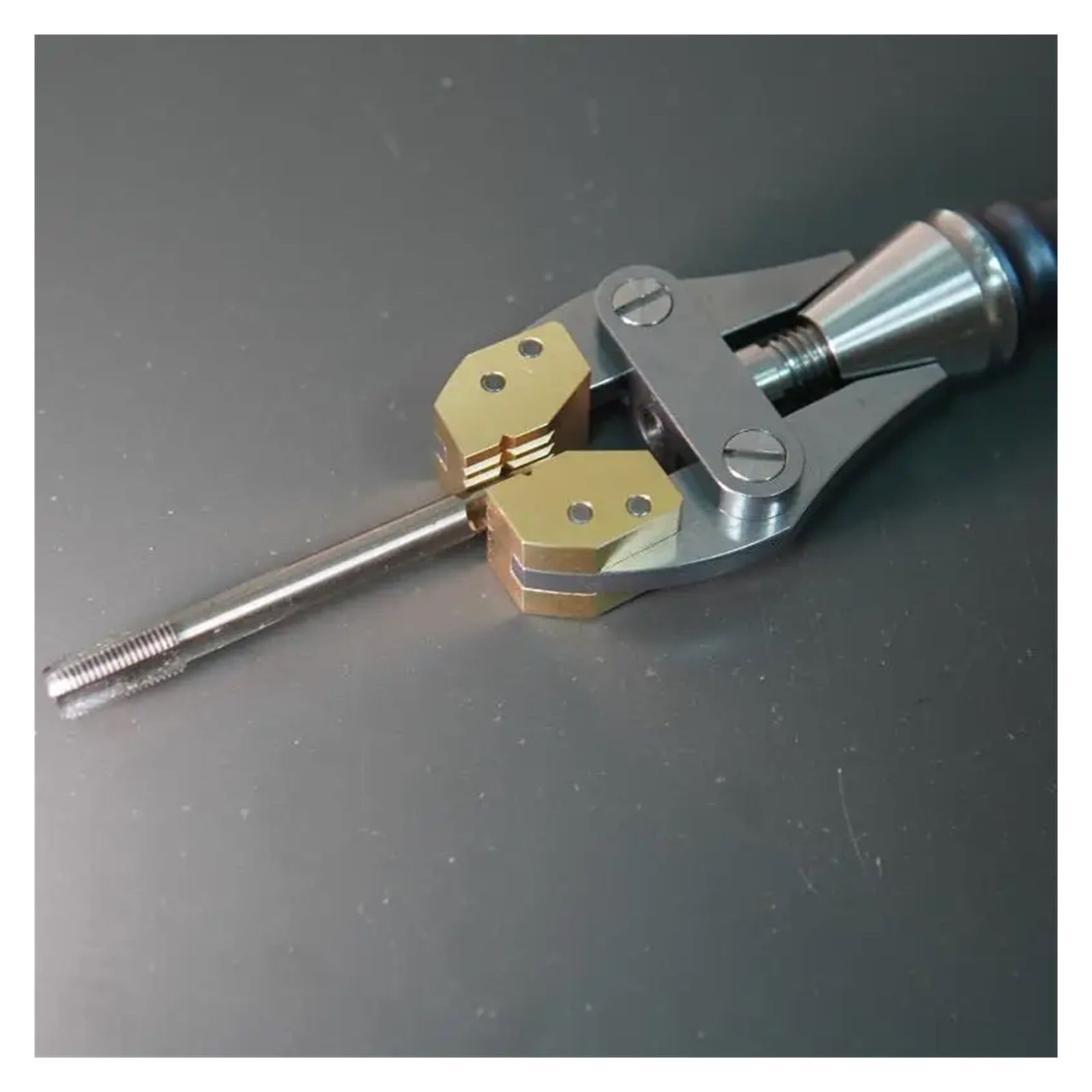 DIY Handheld Vise Jewelry Watch Hand Workpiece Clamp, Crab Claw Pliers Clamping Tool