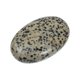 thumbnail image 1 of Vocoste Faux Crystal Palm Stone Oval Pulido Worry Stones Beige Dalmation Jasper para Stress Relax, 1 of 6