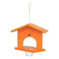 thumbnail image 3 of Amish-Made Oriole Bird Feeder, Eco-Friendly Poly Lumber Hanging Decorative Oriole Jelly Feeder Orange, 3 of 4