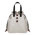 thumbnail image 2 of Ediodpoh Insulated Lunch Bag For Work And School Reusable Thermal Food Container Leakproof Lunch Tote Beige, 2 of 4
