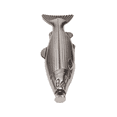 thumbnail image 4 of Ensemble de 4 Flacons en Forme de Poisson 5Oz Mini Flacon de Poche en Acier Inoxydable pour Fête en Plein Air, 4 of 8
