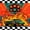 Green Red Orange, variant on Erosebridal Vintage Green Racing Car Twin Quilt Set for Boys,Cartoon Orange Flames Twin Coverlet Set Teens
