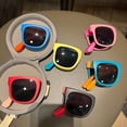 thumbnail image 2 of Gafas de sol para niños, gafas de sol plegables, lindas fotos para bebés, gafas de sol de verano a prueba de rayos UV para niños y niñas, 2 of 6