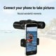 thumbnail image 4 of QUTETN 10x25 Compact Binoculars, High Magnification Mini Pocket Binoculars, Small Binoculars, Suitable For Bird Watching, Hunting, Concerts, Theaters, Operas, Travel And Sightseeing, 4 of 4