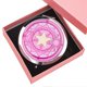 thumbnail image 2 of Mini Portable Foldable Double Sided Mirror Travel Compact Cosmetic Mirror, 2 of 5