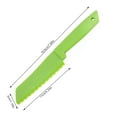 thumbnail image 2 of pitrice Kids Cooking Sets Real Kitchen Tools Children Cutter Chef Set Cookware Cake Salad Versatile Dishes Cutting Ergonomic Handles Type 22, 2 of 6