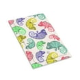 thumbnail image 3 of Kll Colorful Pattern With Cute Chameleons Wall Plate,Gloss Finish,Standard Size 1 - 5" X 3", Polycarbonate Thermoplastic,Electric Receptacle Plug Covers, 3 of 8