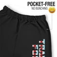 thumbnail image 3 of Transformers Chrome Logo Unisex Jogger Sweatpants for Men and Women, 3 of 5
