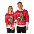 thumbnail image 7 of Scooby Doo Men's Ruh-Roh! Santa Scooby Christmas Ugly Sweater Knit Pullover, 7 of 7