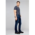 thumbnail image 3 of Jeaniologie ™ Men's 5-pocket Bootcut Jean - Dark Indigo Rinse, 3 of 4