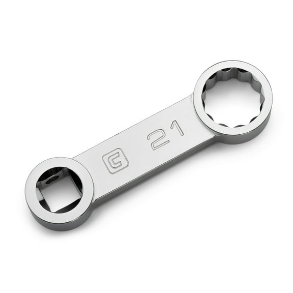 Capri Tools 1/2 in. Drive 21 mm Torque Adapter, 12-Point Box End