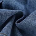 thumbnail image 4 of Mifsaly Girls Denim Outfits Sleeveless Button Down Jean Vest and Pleated Skirts Kids 2 Piece Classic Casual Summer Clothes, 4 of 7