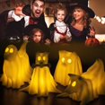 thumbnail image 4 of Luz nocturna fantasma de Halloween, decoración del hogar, artesanías creativas de resina, lindo regalo de perro fantasma transfronterizo, 4 of 7