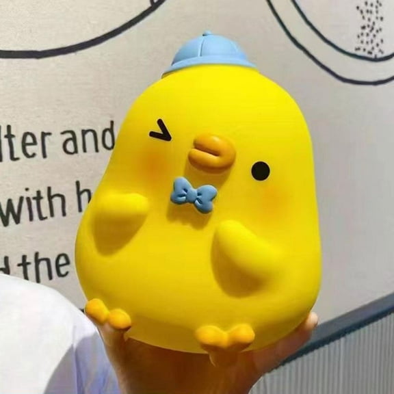 zengyuanjie Cute Kids Money Small Duck Piggy Bank Money Box Coin Saving Cash Boys Girl