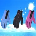 thumbnail image 3 of Guantes con pantalla táctil para montar en invierno, deportes al aire libre, antideslizantes, cálidos, para esquí, escalada, con cremallera, para hombre, 3 of 6