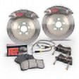 thumbnail image 2 of StopTech STP83.160.0047.R4 Trophy Sport Silver Caliper Drilled Rear Big Brake Kit - 2-Piece Fits select: 2008-2013 BMW M3, 2011 BMW 1M, 2 of 2