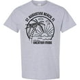 thumbnail image 3 of Inktastic Summer Vacation Mode St. Augustine Beach Florida T-Shirt, 3 of 5