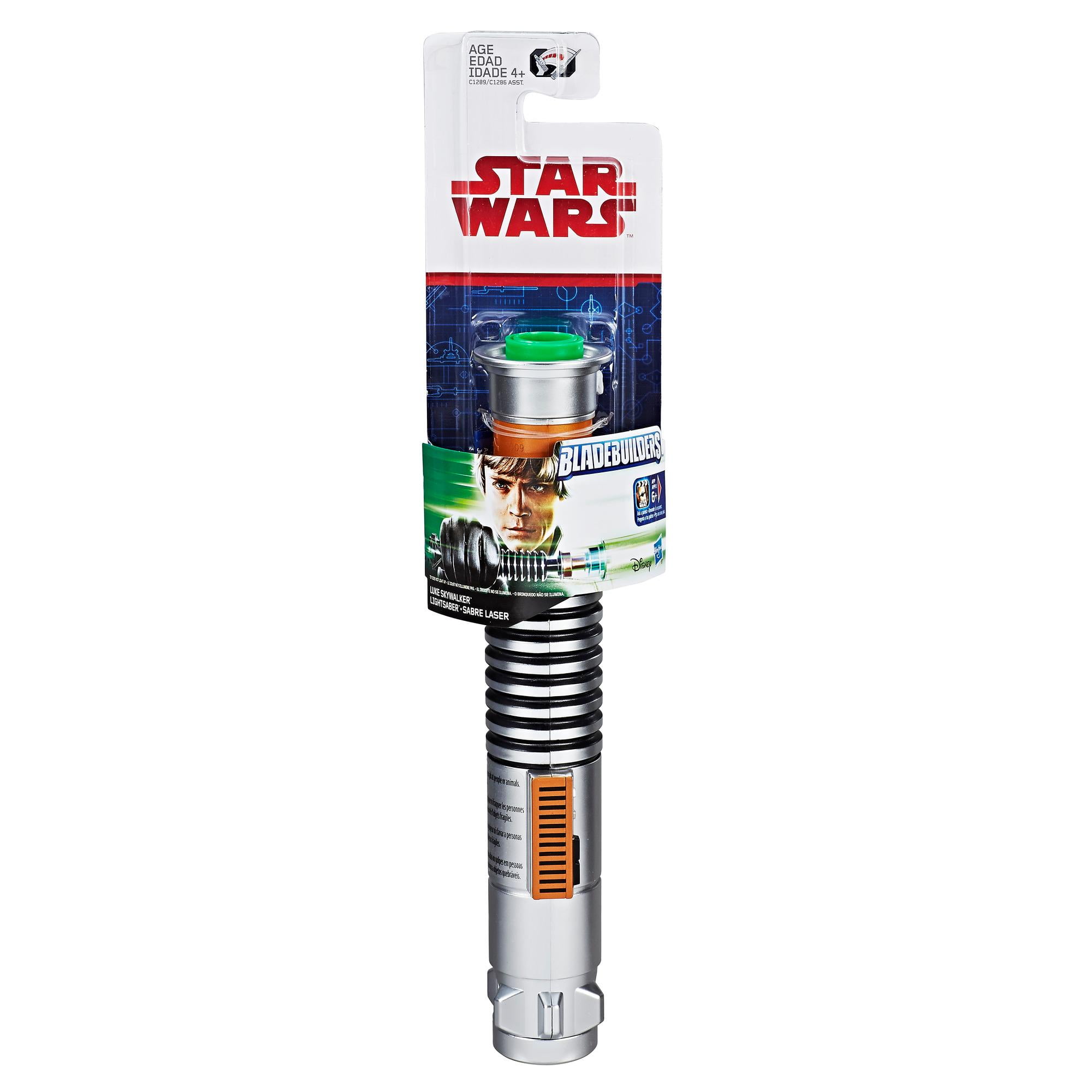 luke skywalker lightsaber toy