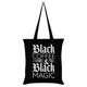 thumbnail image 1 of Grindstore - Bolso Tote Black Coffee & Black Magic (Negro), 1 of 2