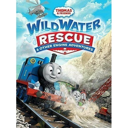 Thomas and Friends: Wild Water Rescue and Other Engine Adventures (Adventure Time Best Friends In The World)