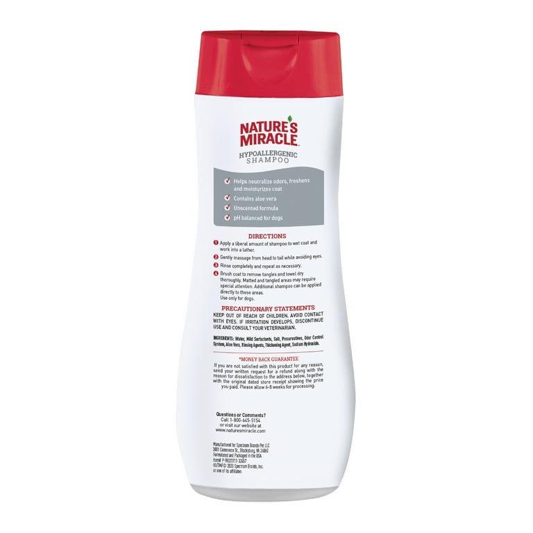 Nature's miracle outdoor dog shampoo outlet