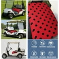 thumbnail image 6 of Deluxe Golf Cart Seat Cover 51" x 31", Made of High-Quality Microfiber Towel, Fits EZGO, Yamaha, Club Car, 6 of 8