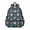 Sun and Moon-1, variant on Sun and Moon Gothic Pattern Backpack for School, Cute School Bag with Adjustable Shoulder Straps and Padded Back, 13.4"x11"x4.7"