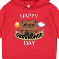 thumbnail image 3 of Inktastic Happy Groundhog Day Cute Toddler Hoodie, 3 of 4