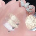 thumbnail image 3 of Rose Highlight Powder Contouring Soft Waxy Mashed Potato Diamond Ginger Nose Shadow Body Face Brightening, 3 of 7