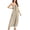 A-Beige, variant on Turilly Plus Size Summer Dresses for Women 2026 Backless Cami Lounge Dress Sleeveless House Dress Long Sundress with Back Tie