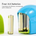 thumbnail image 5 of Electric Pencil Sharpener Fast Sharpen Automatic for Children Primary School Students, 5 of 5
