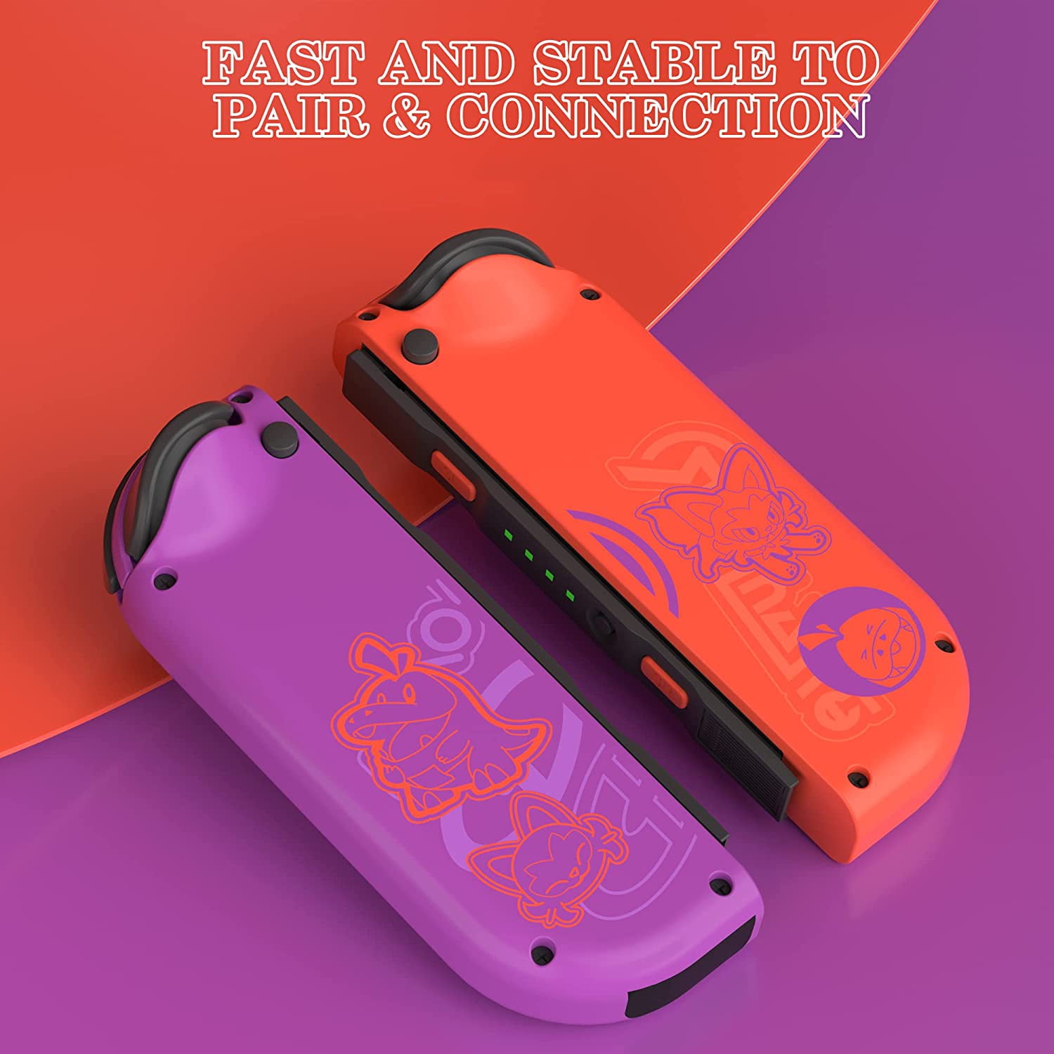 Starpow Wireless Switch Controllers- Support Dual Vibration