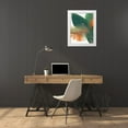 thumbnail image 3 of McFarland, Vicki 19x24 White Modern Wood Framed Museum Art Print Titled - Green Parrot I, 3 of 4