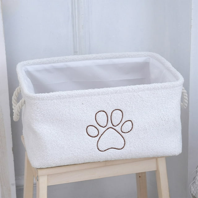 Birdeem Panier de Rangement pour Jouets, Panier de Rangement en Tissu Pliable Panier de Rangement pour la Maison Vêtements Jouets Panier de Rangement Divers, Paniers pour le Rangement
