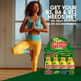 thumbnail image 4 of Vitamin Energy B12 Extra Strength Shot, Mango, 24 Pack – 260mg Natural Caffeine, 11,000% DV B12 & B6, Zero Sugar, 1.93 fl oz, 4 of 7