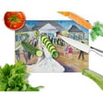 thumbnail image 2 of Our Wedding Day Glass Cutting Board Large, 2 of 2