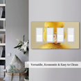 thumbnail image 5 of duck Switch Cover Decorative Wall Plate / 4-Gang Screwless / Standard Size 4.5x8 in, 5 of 5