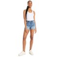 thumbnail image 2 of No Boundaries Juniors Seamed Denim Shorts, Sizes 1-21, 2 of 5