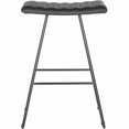 thumbnail image 3 of Safavieh Akito 26"H Mid-Century Counter Stool, Set of 2, 3 of 5