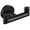 Matte Black, variant on Angle Simple Double Towel Hook, Stainless Steel Bathroom Hand Towel Holder, Coat Hook for Wall, Matte Black