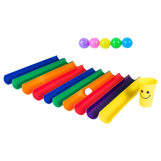 Wweixi Set Group Games Fun with Balls Group Party Games for Outdoor Kids Leadership 10 pieces