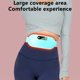 thumbnail image 4 of Calentamiento de Cinturón Caliente Compresa Caliente de Vibración de Cinturón Caliente para el Abdomen Protección de la Cintura Del Hogar Pantalla Digital Cinturón Caliente, 4 of 7