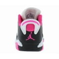 thumbnail image 3 of Toddler's Jordan 6 Retro "Fierce Pink" Blk/Fierce Pink-Wht (DV3529 061) - 7, 3 of 4