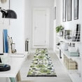 thumbnail image 4 of Yayeee Runner Rug for Bedroom 2'x6' Machine Washable Hallway Non Slip Mat, Retro Flower Print, 4 of 8