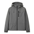 thumbnail image 4 of RXMEKW Womens Spring Jacket, Reflective Striped Skiwear Jacket with Windproof and Water-Repellent Properties, 4 of 9