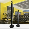 thumbnail image 3 of HLONK Plaque de Poids pour Haltères Plateau de Gym Entraînement Physique Plaque de Poids en Acier Support Fixe Poulie de Charge Câble Support d'Haltères, 3 of 8