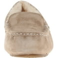 thumbnail image 2 of Old Friend Footwear Women's Bella Plush Nubuck Slippers 441310 (Taupe, 11), 2 of 7